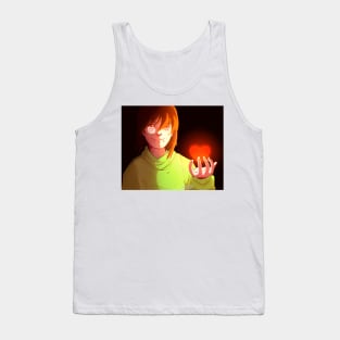 Glitchtale Chara - I'm gonna save them all Tank Top